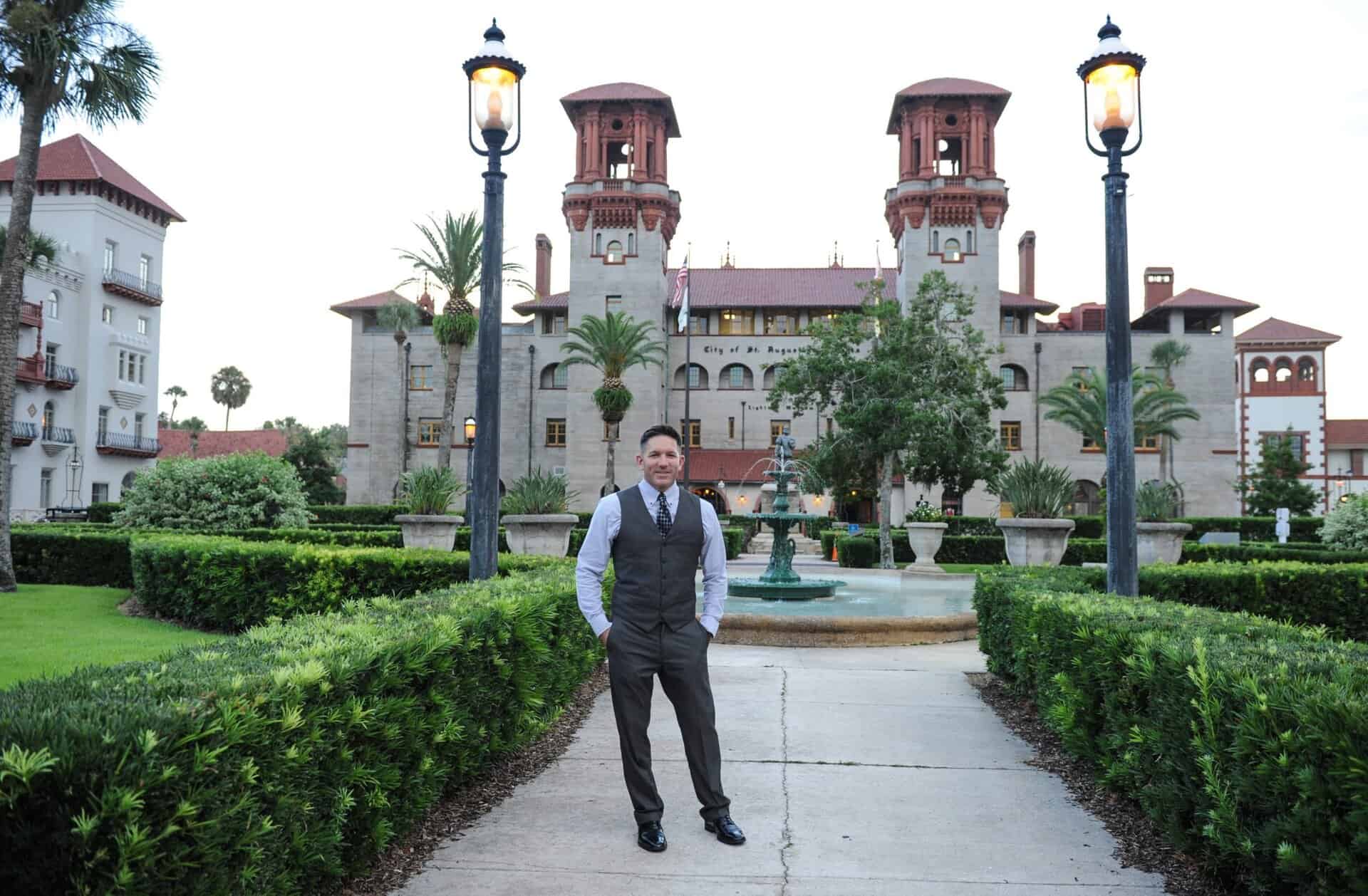 Historic district property attorney St. Augustine HARB Historic Architectural Review Board 